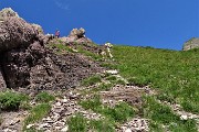 PIZZO FARNO (2506 m) ad anello con lo spettacolo dei Laghi Gemelli il 3 agosto 2019 - FOTOGALLERY